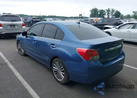 2015 Subaru Impreza 2.0I Limited из США, поврежденный, VIN JF1GJAN60FH016701